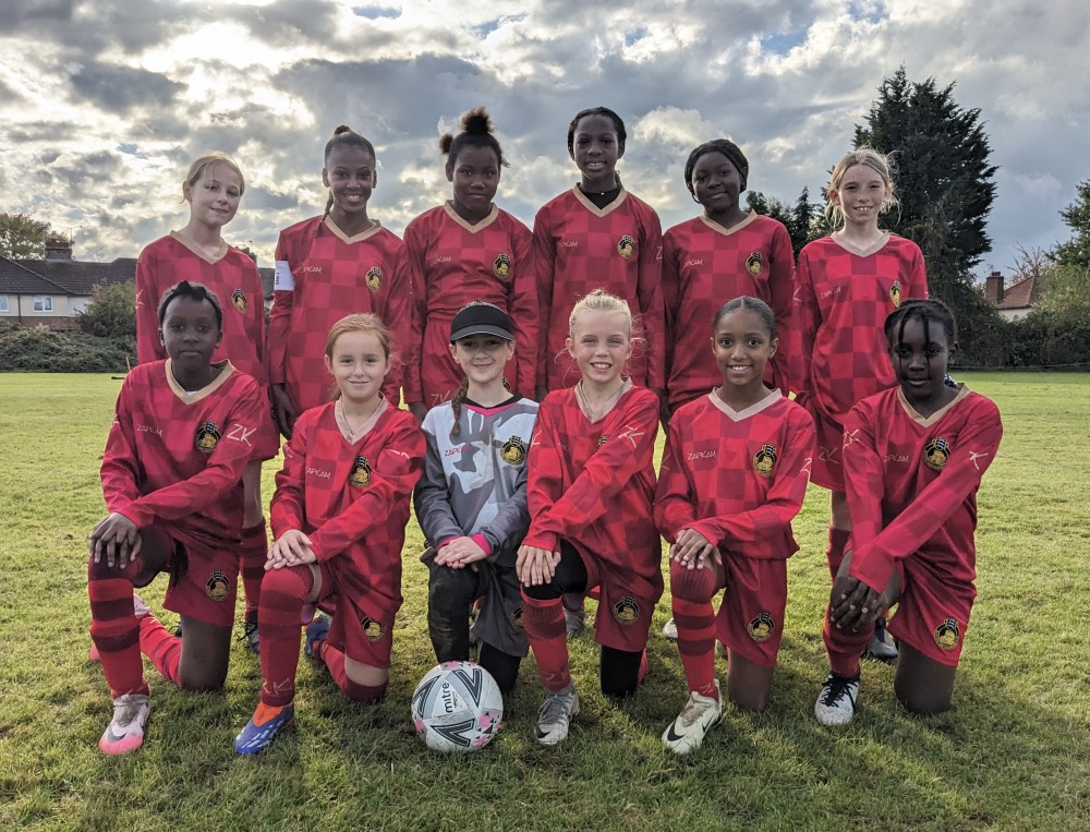 BDSFA Girls 2024/25 BDSFA (Primary)